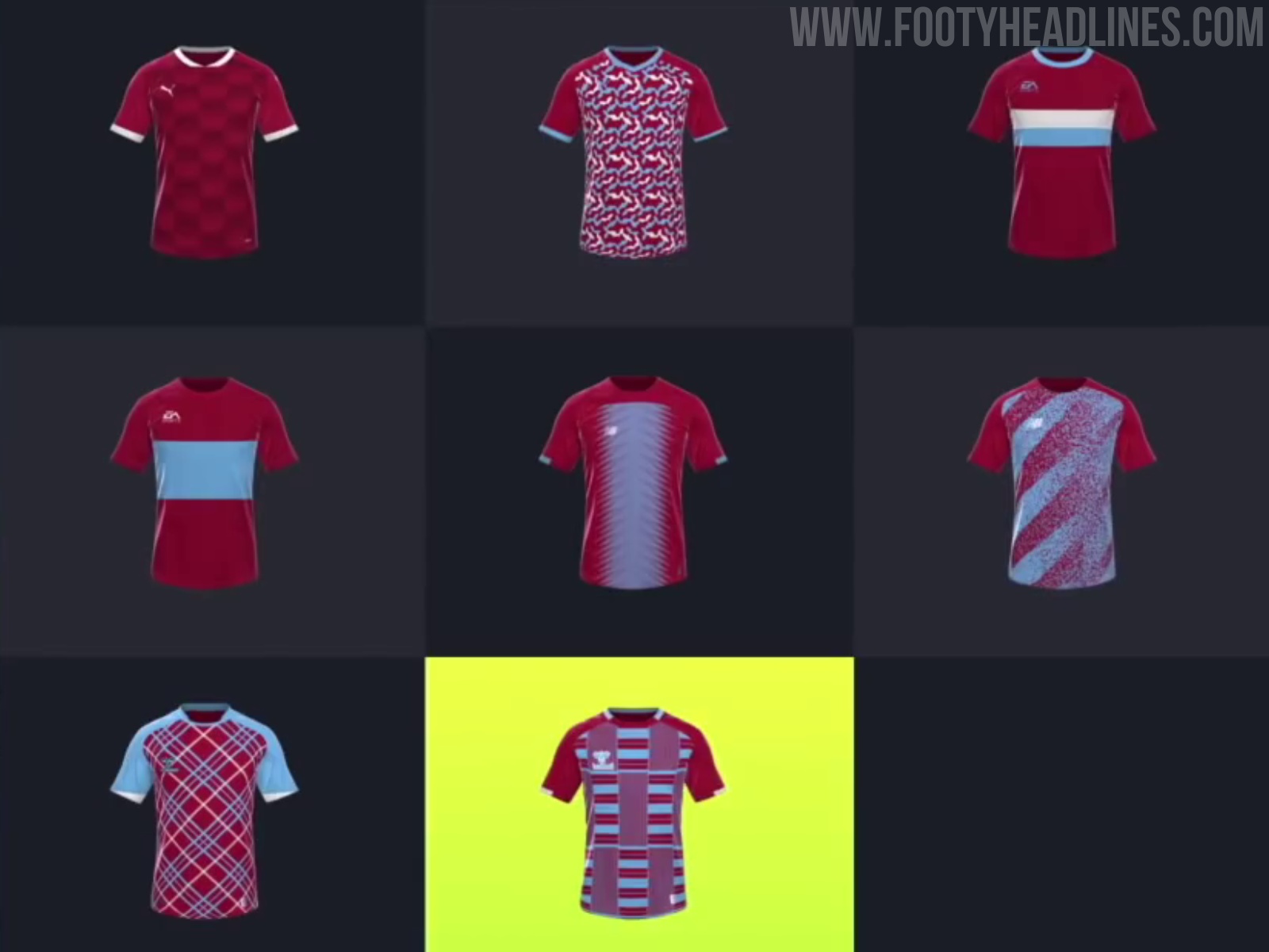 New balance 2024 kits fifa 20